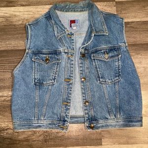 Vintage Levi’s Jean jacket vest